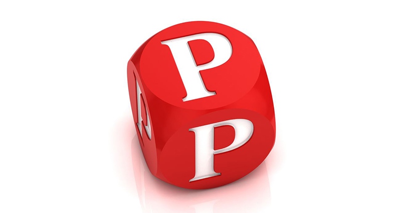 P on dice
