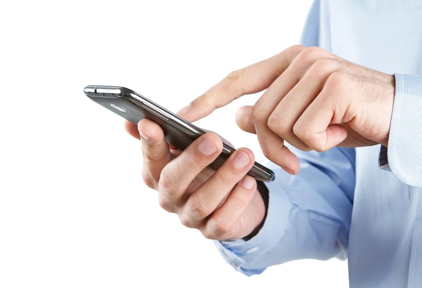 recruiter texting