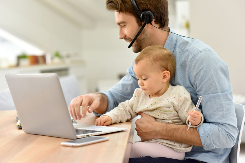WFH as a Dad
